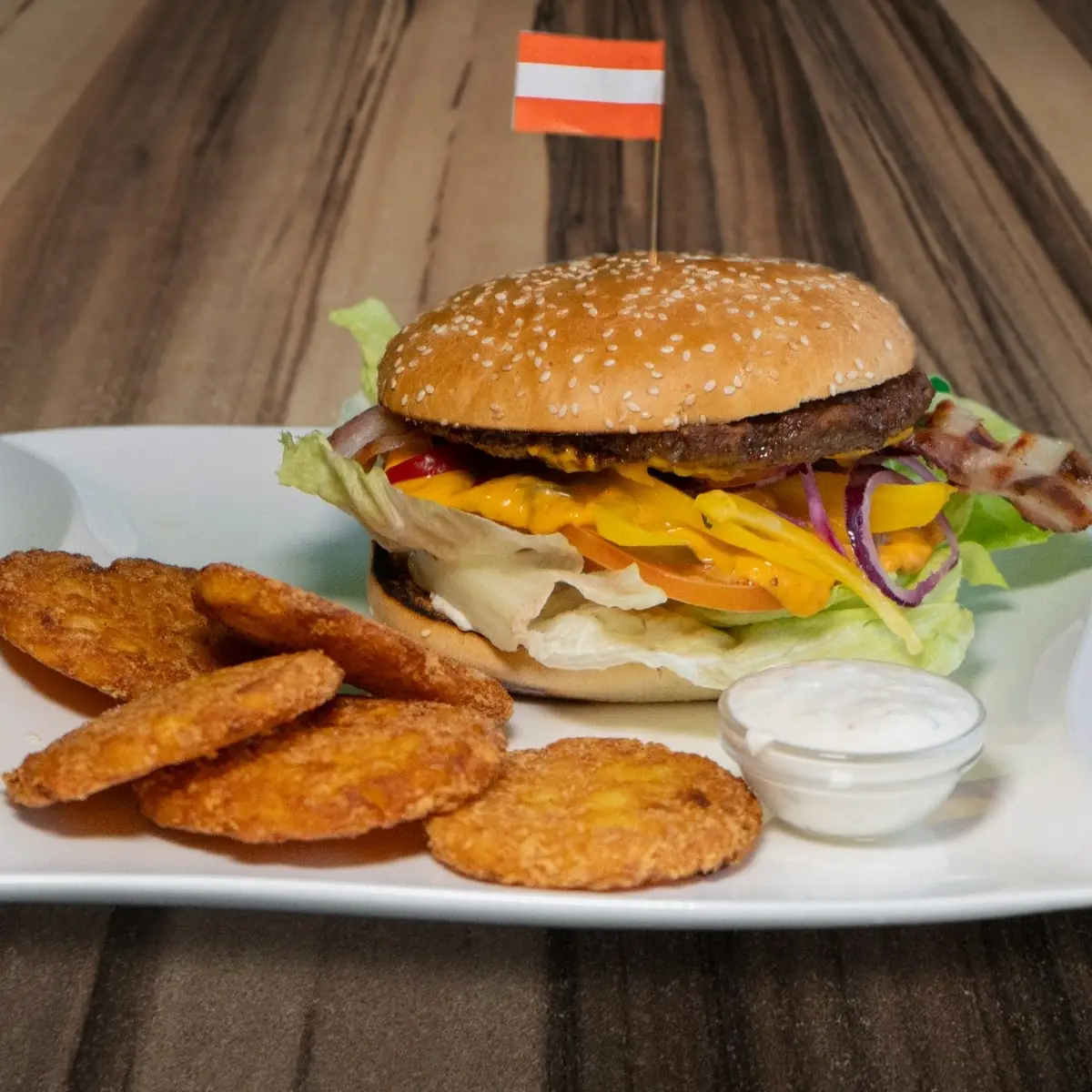 Oliver's Riesenburger