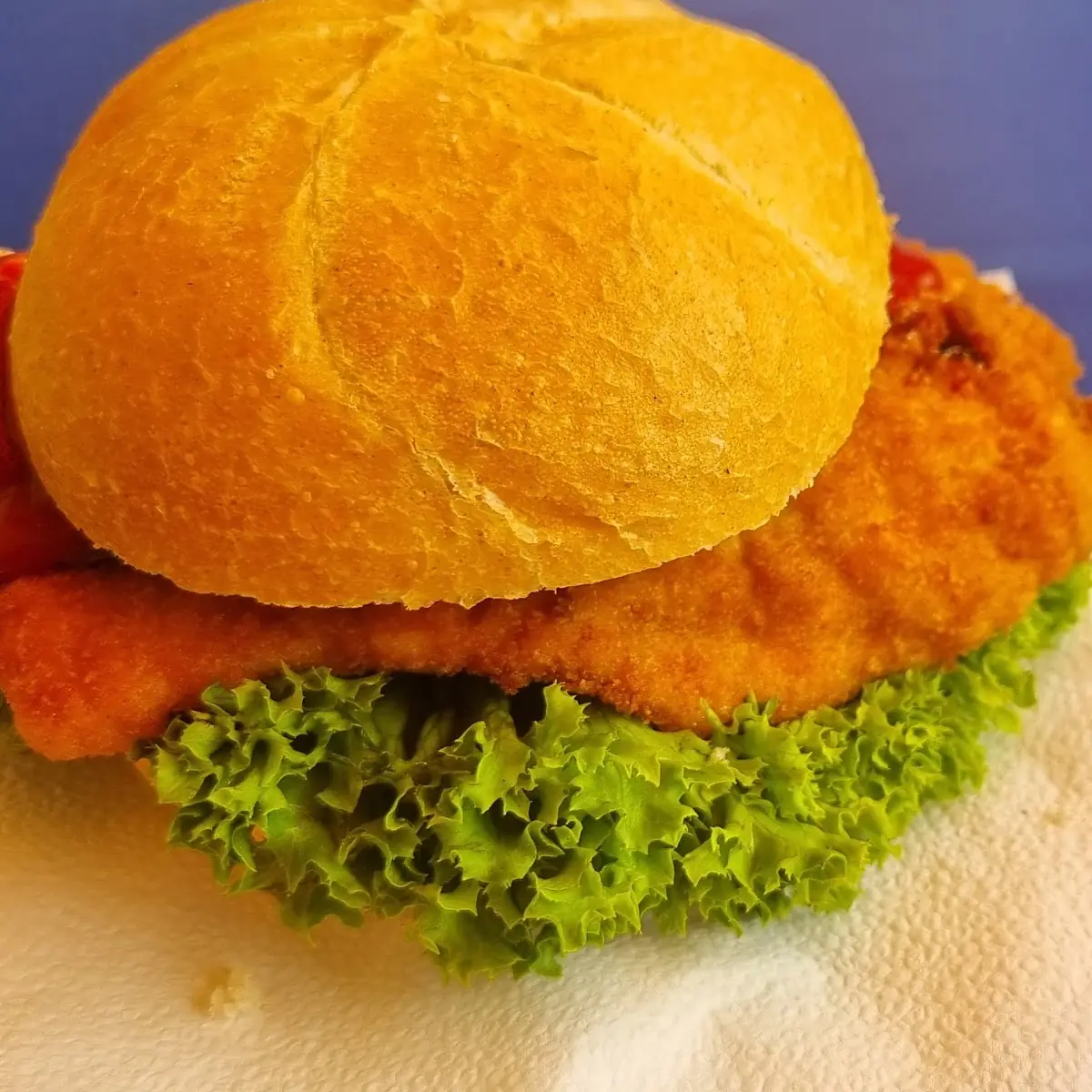Oliver's Schnitzelsemmel