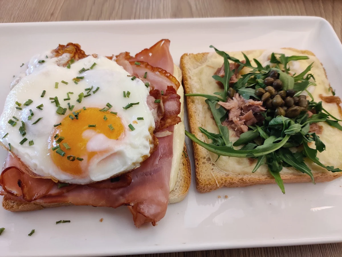 Rustikal Und Thunfischtoast