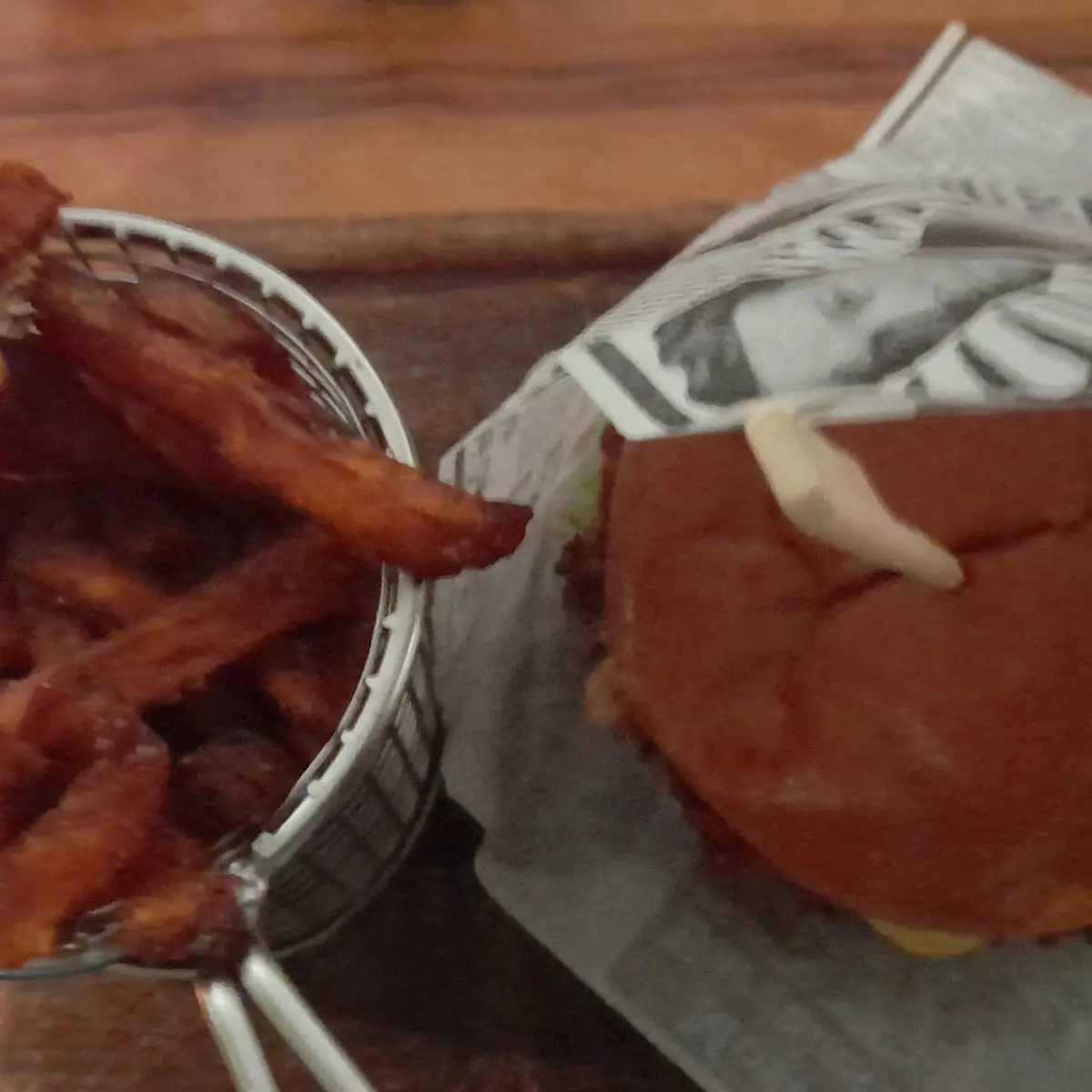 Bacon Cheeseburger