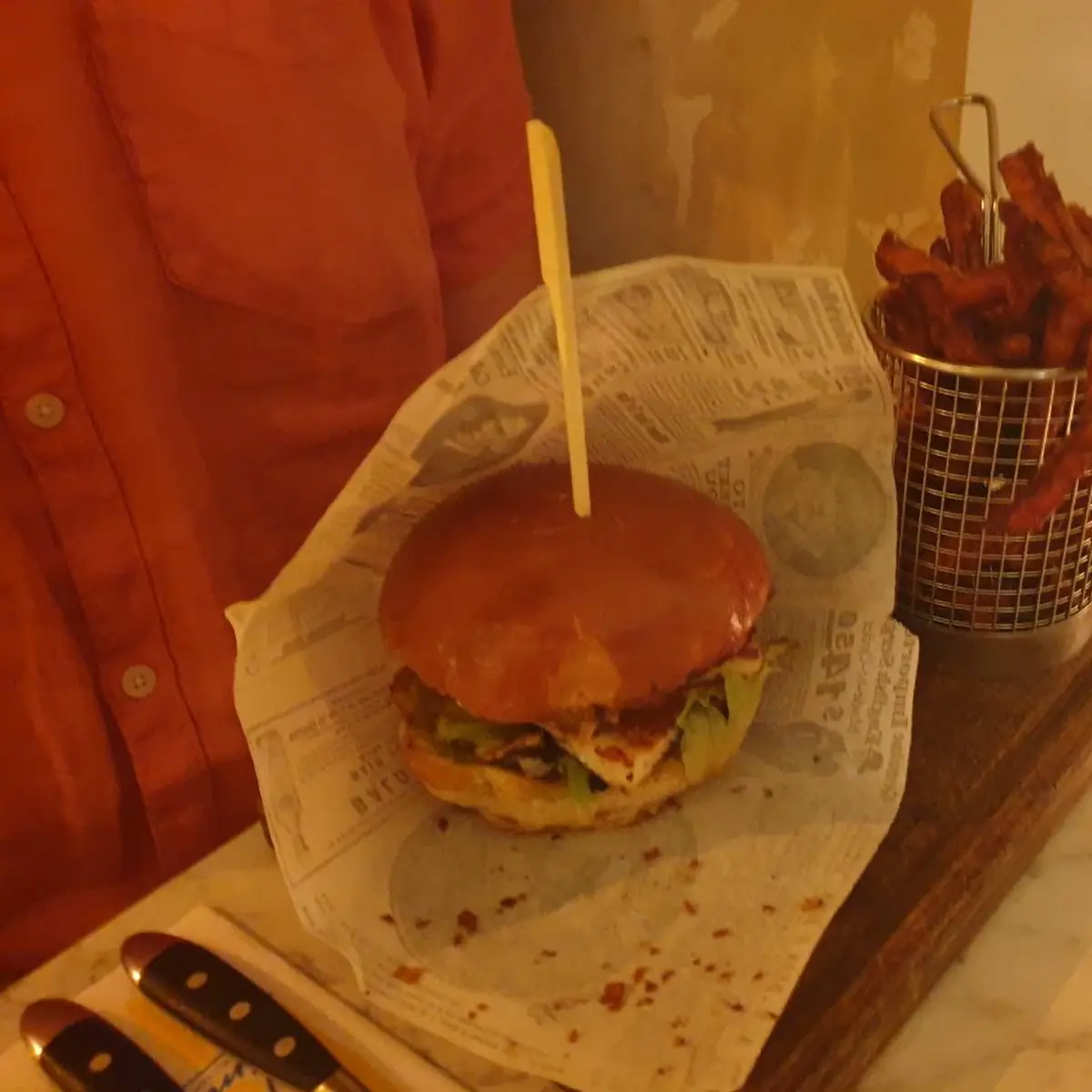 Haloumiburger