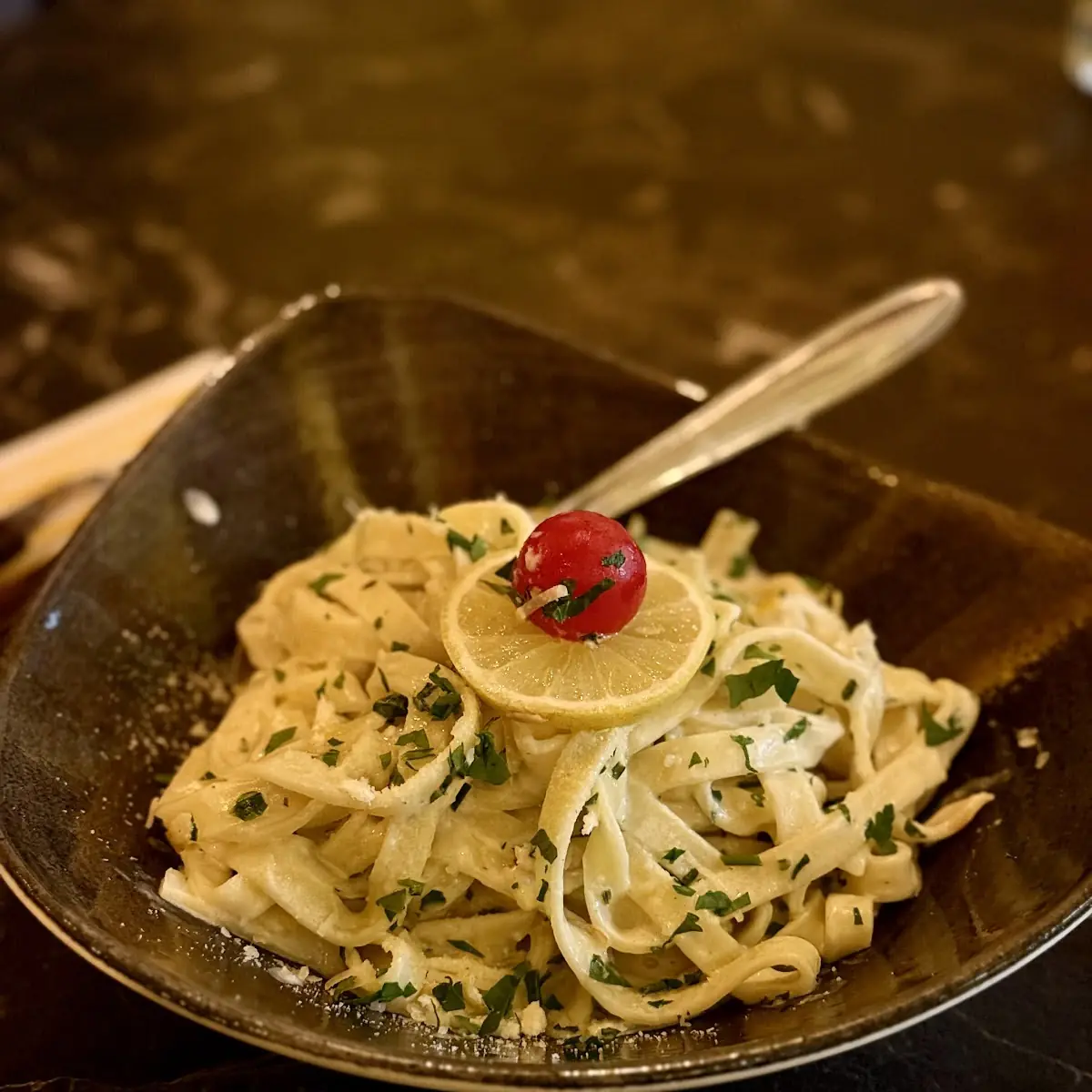 Pasta Limone