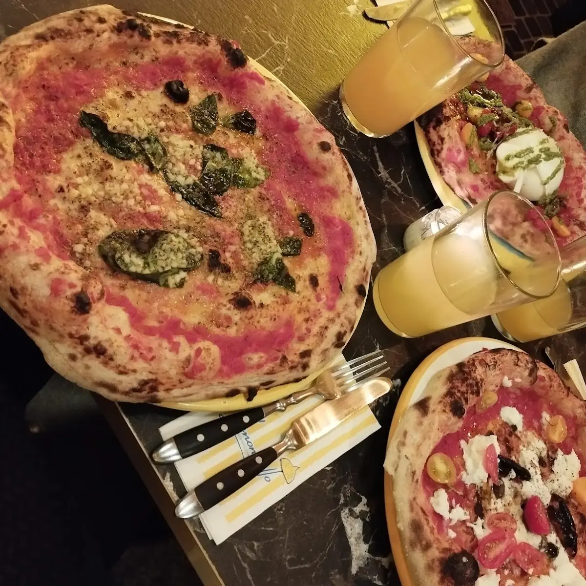 Pizza Marinara