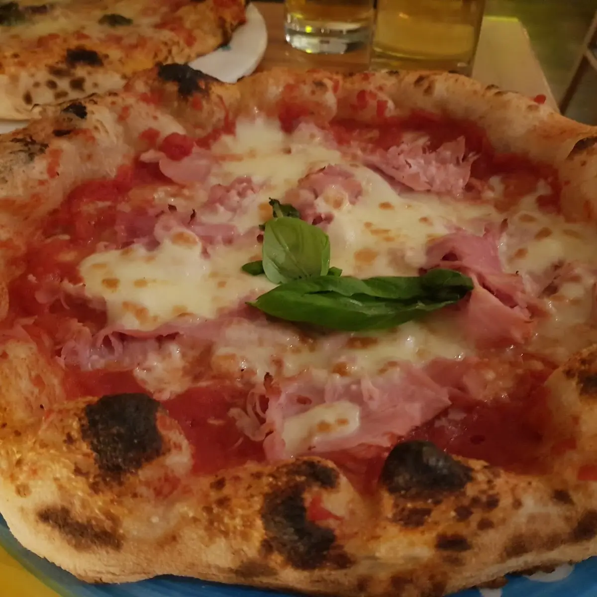 Pizza Prosciutto Cotto