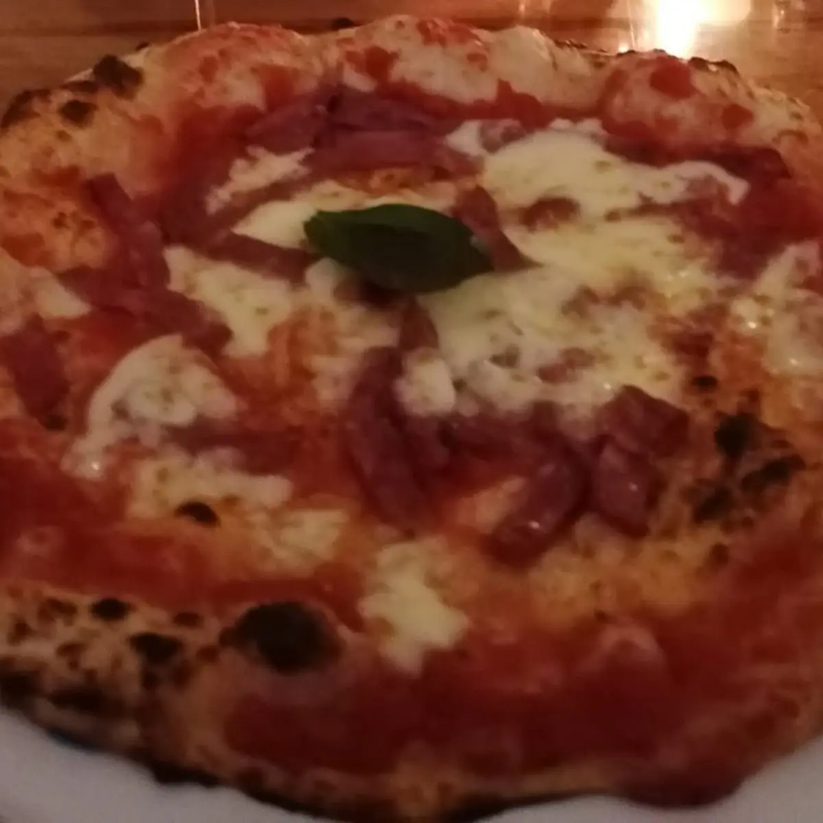 Pizza Salame Napoli