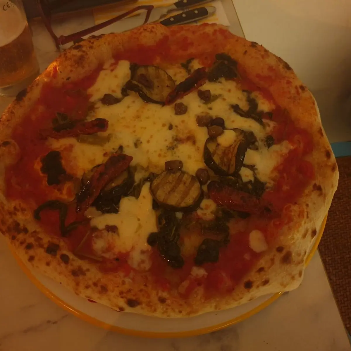 Pizza Vegetariana