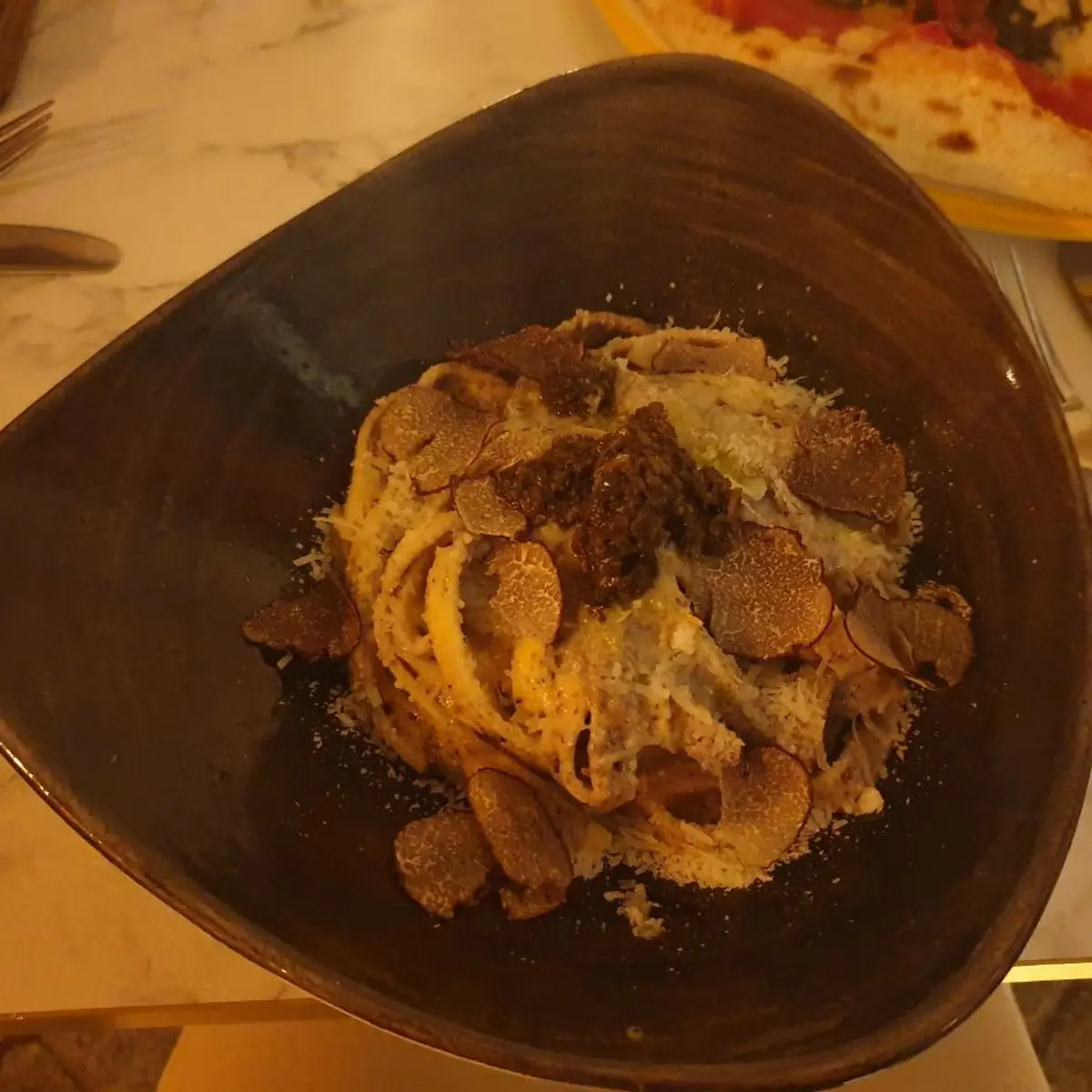 Trüffelpasta