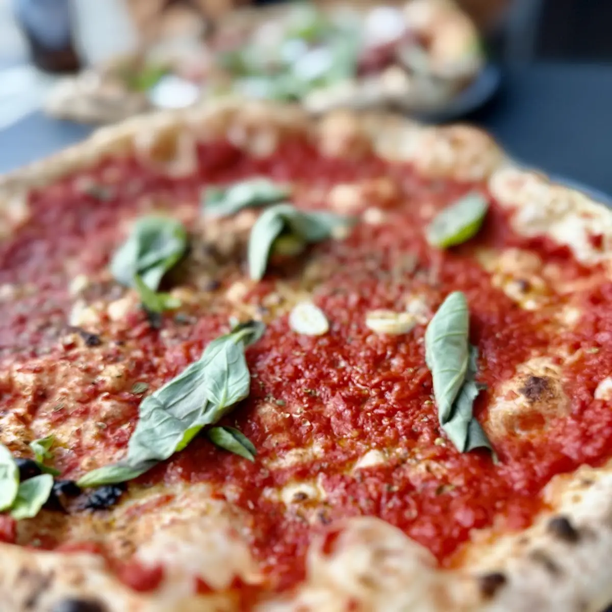 Pizza Marinara