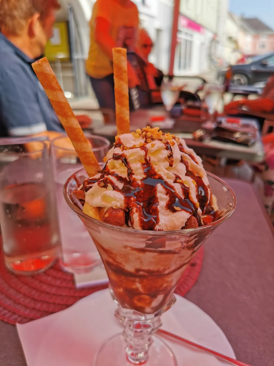 Leckeres Eis Und
