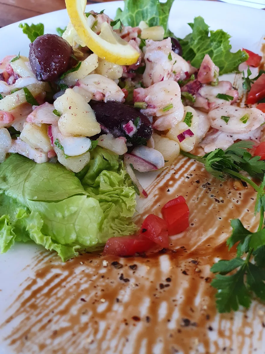 Tintenfischsalat