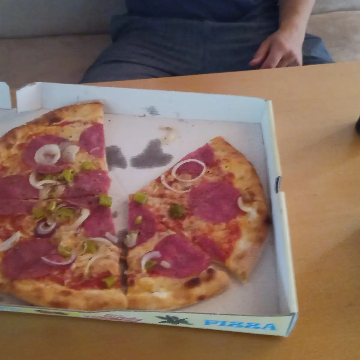 Pizza Salami
