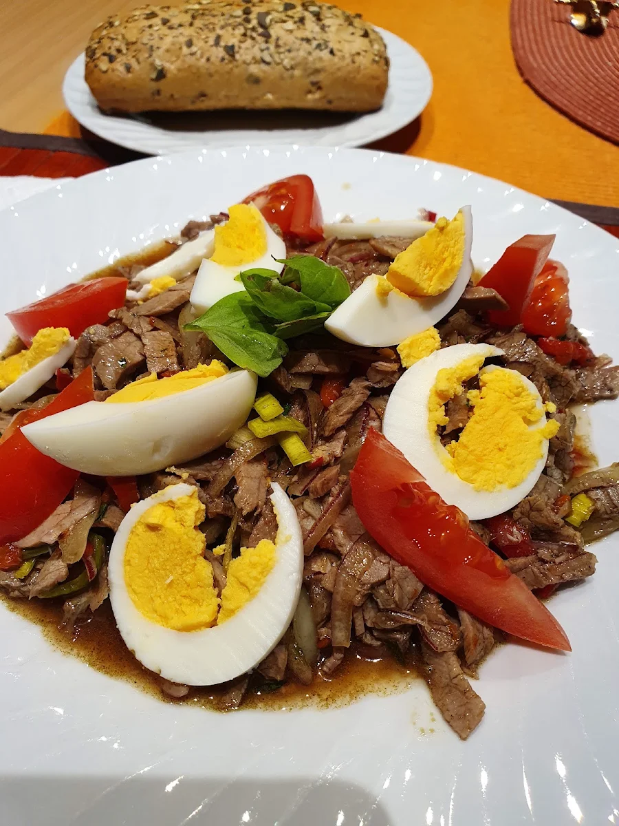 Rindfleischsalat