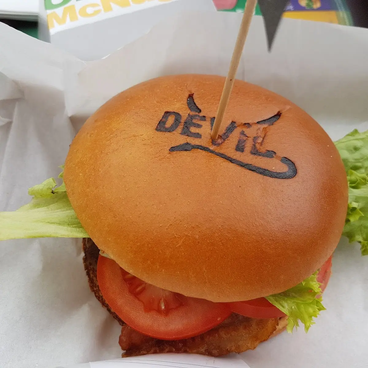 Devil Burger