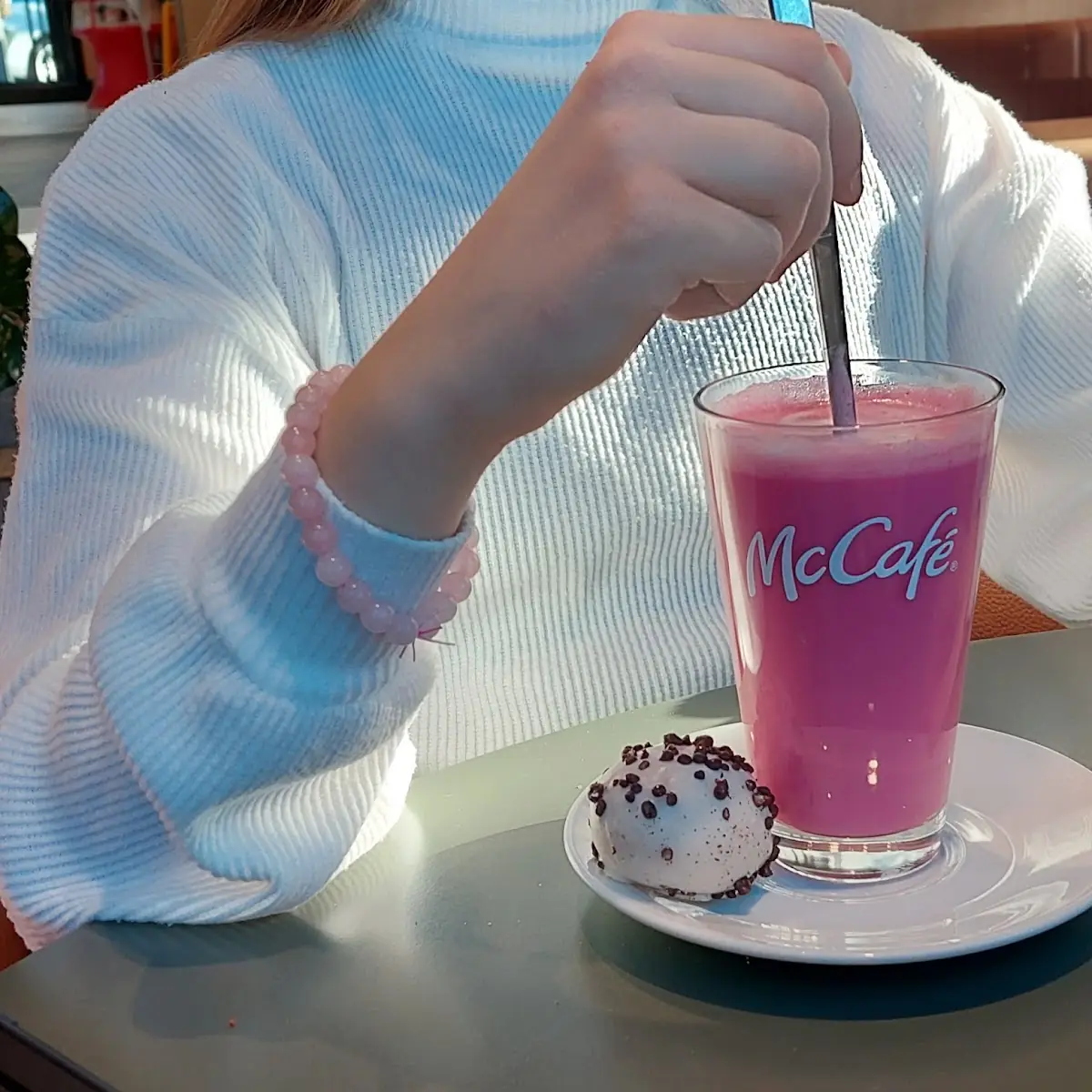 Kaffee Latte Zimtgeschmack