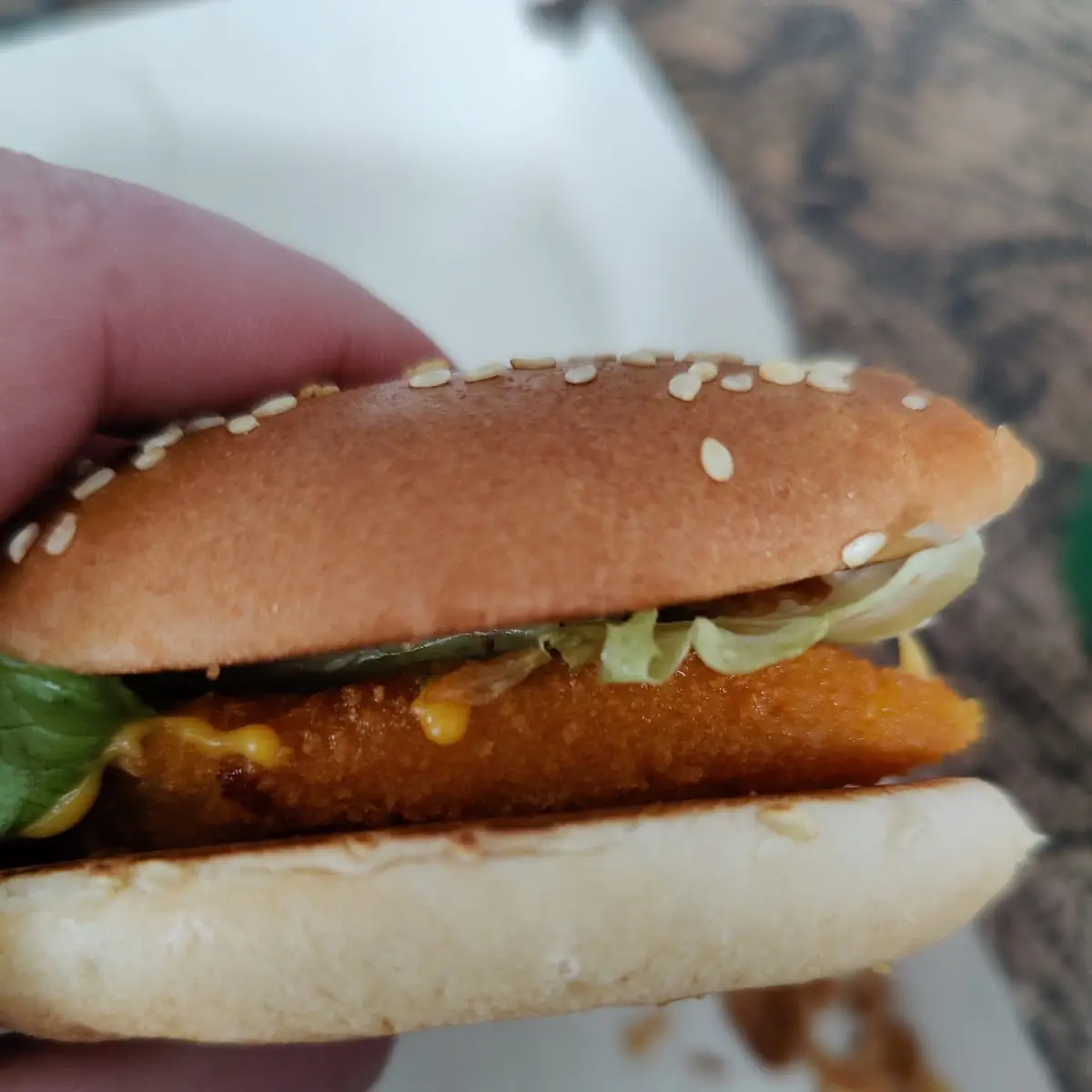Mcchicken Cheese