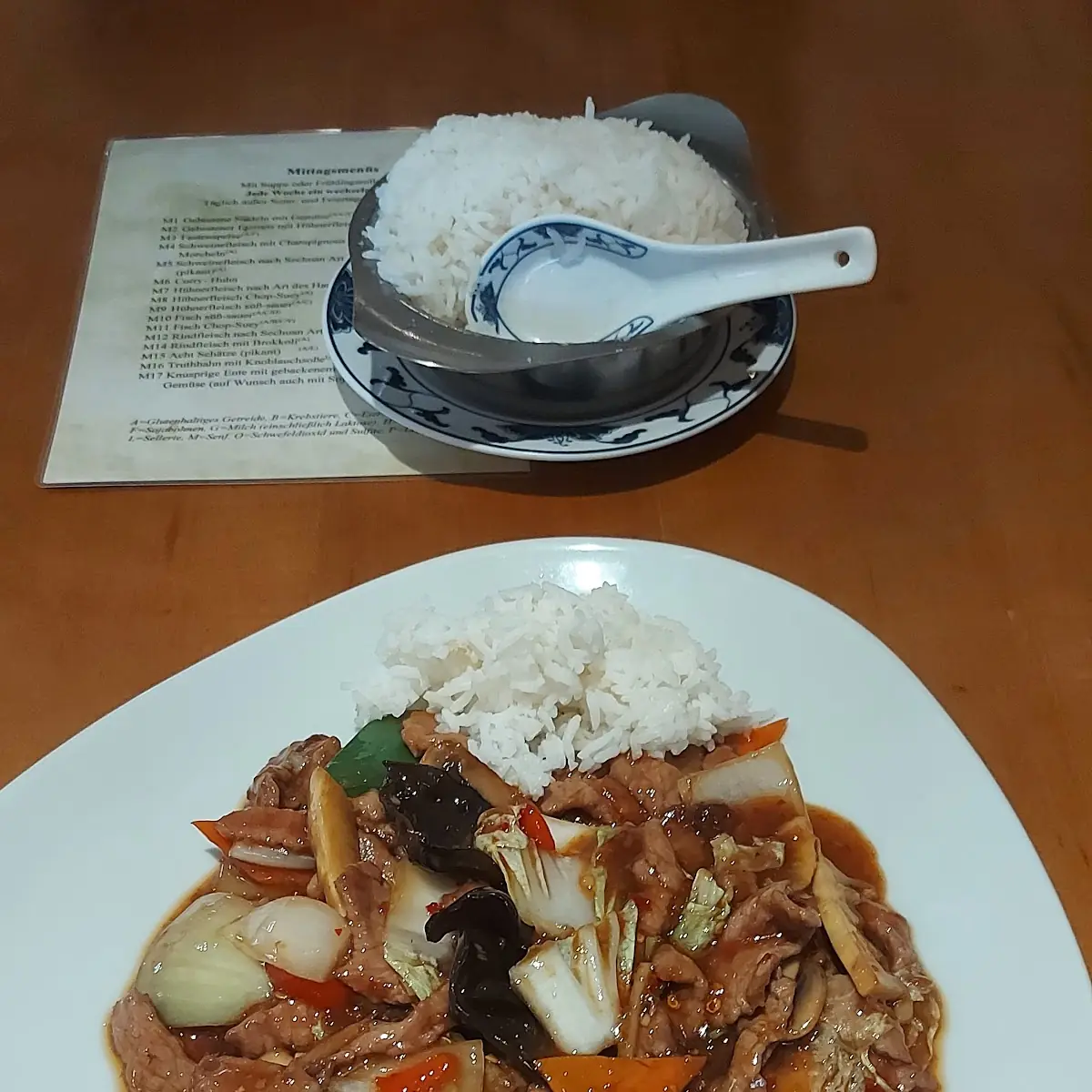 Sechuan Beef Wpicy dish1