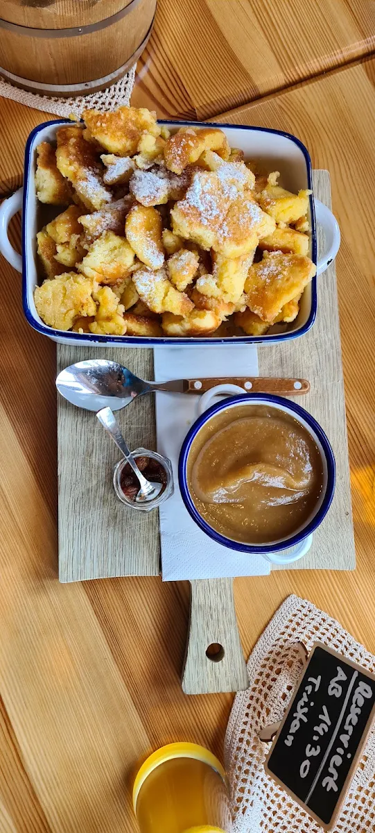 Kaiserschmarrn Mit Apfelmus