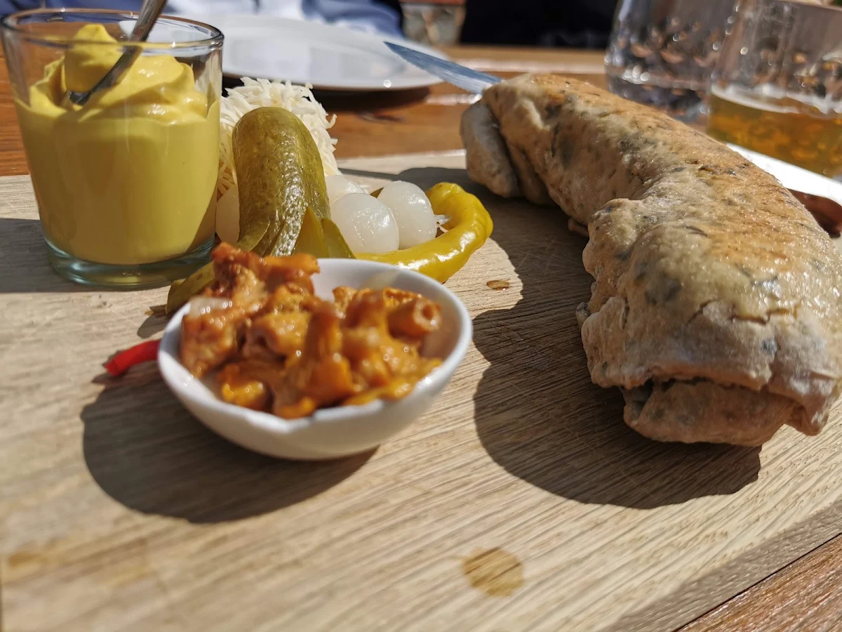 Käsekreiner In Brotteig