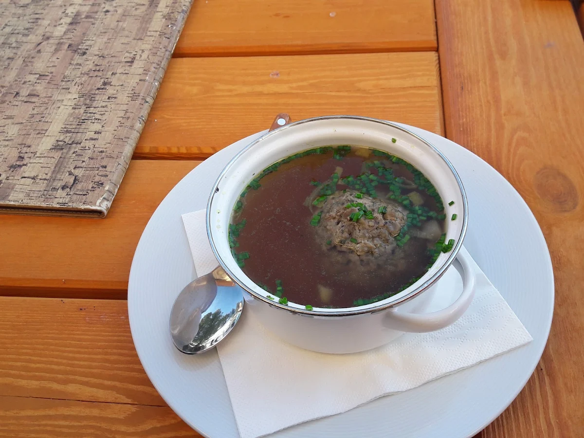 Kaspressknödel Suppe