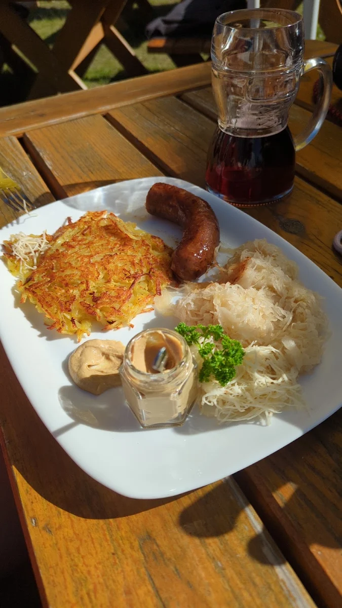 Wildbratwurst