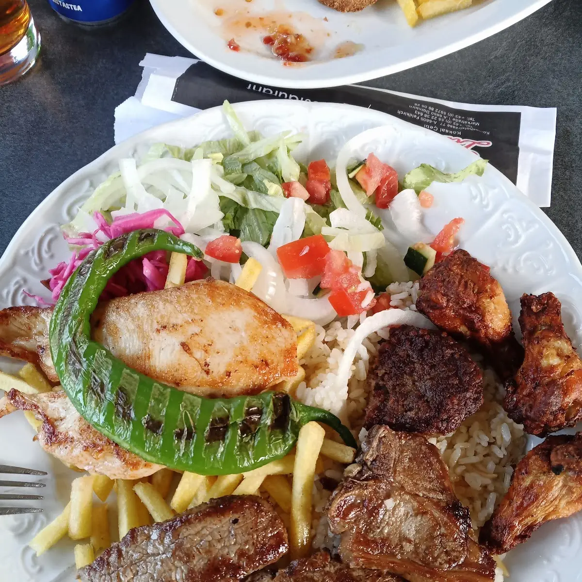 Grillteller