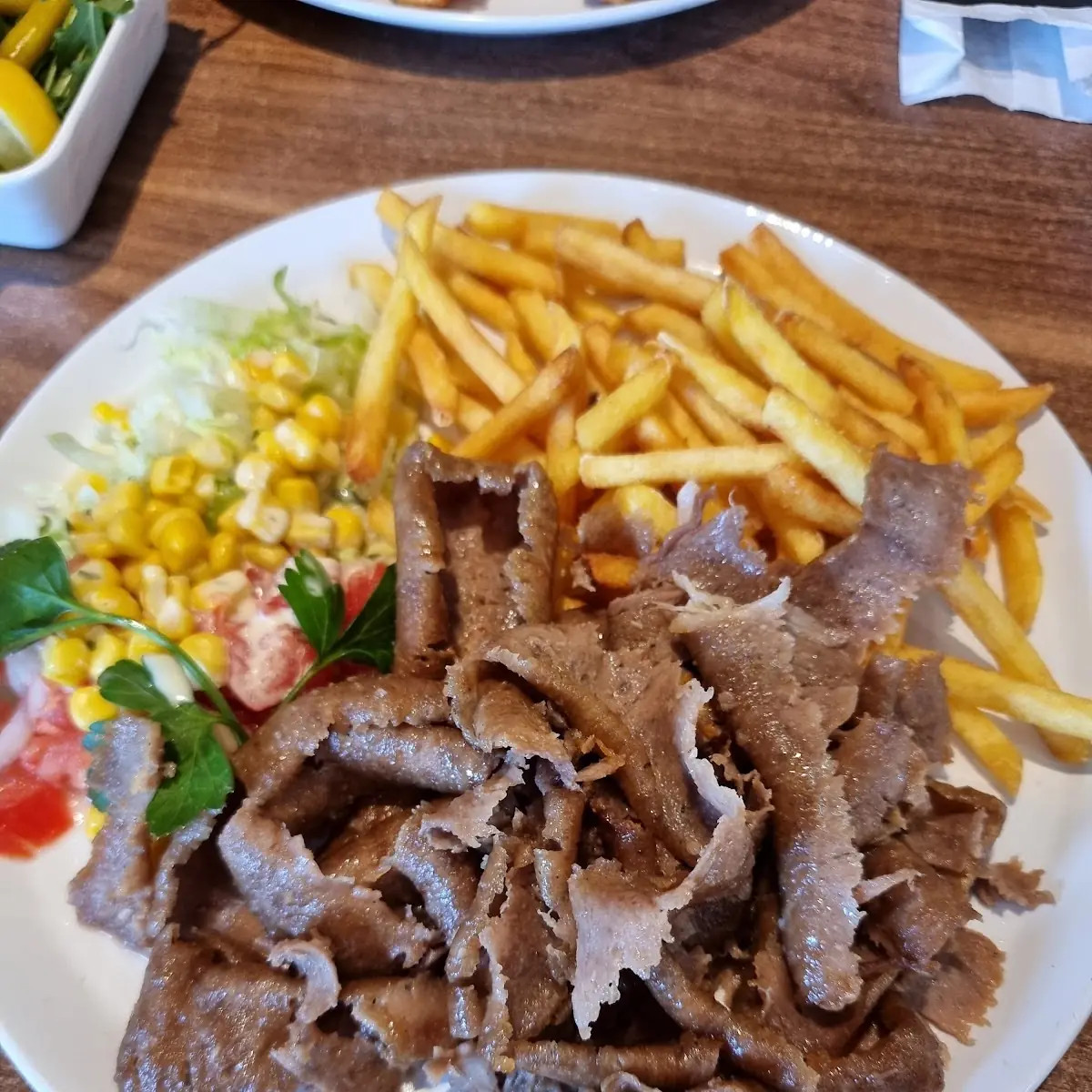 Gyros Teller