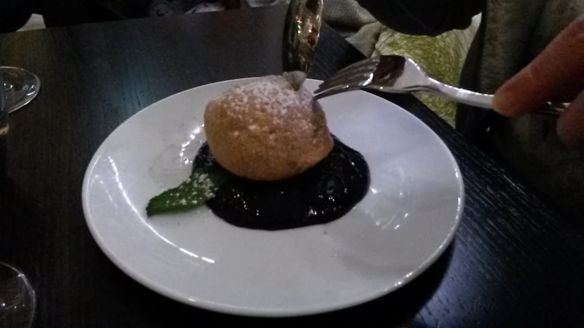 Leckeres Eis Als Dessert