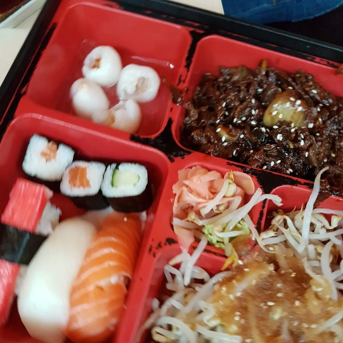 Bulgogi Bento