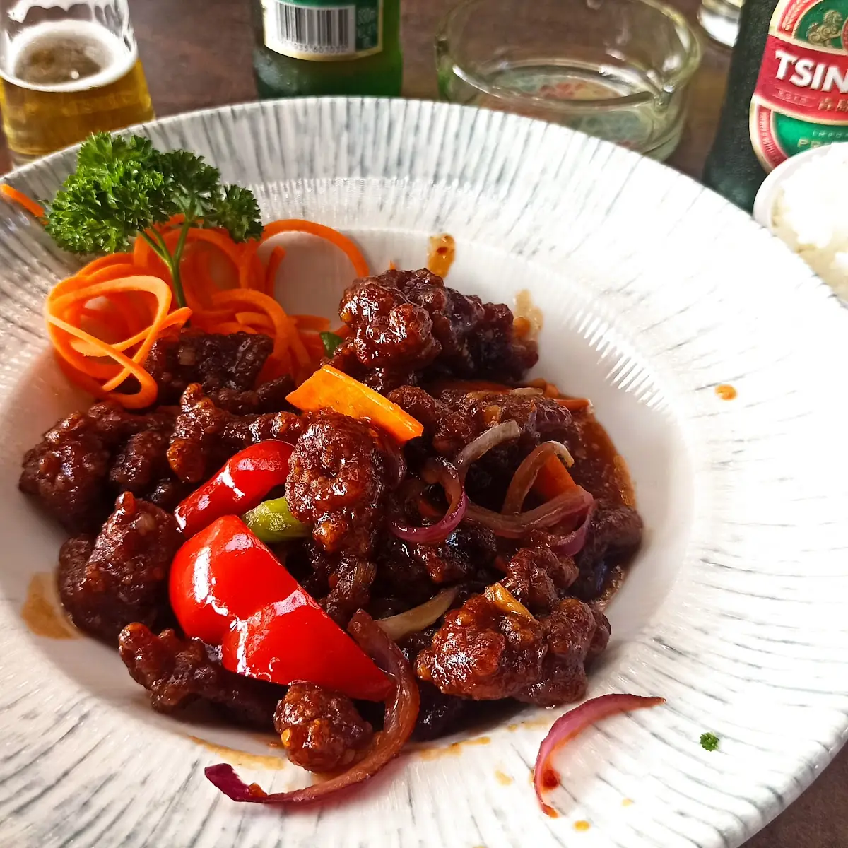 Fried Beef