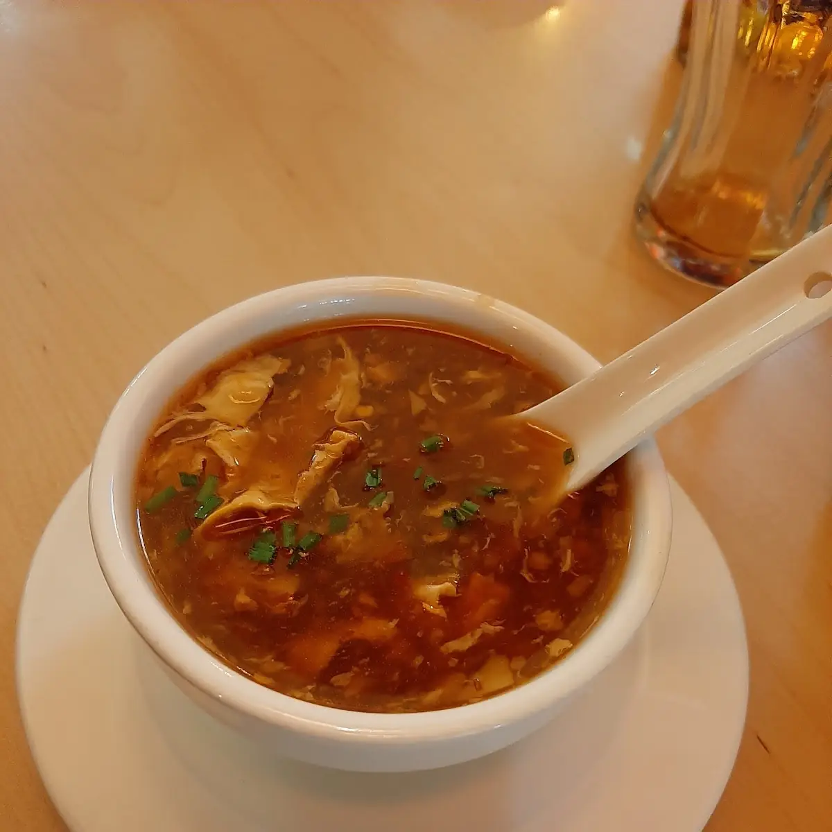 Pikante Suppe