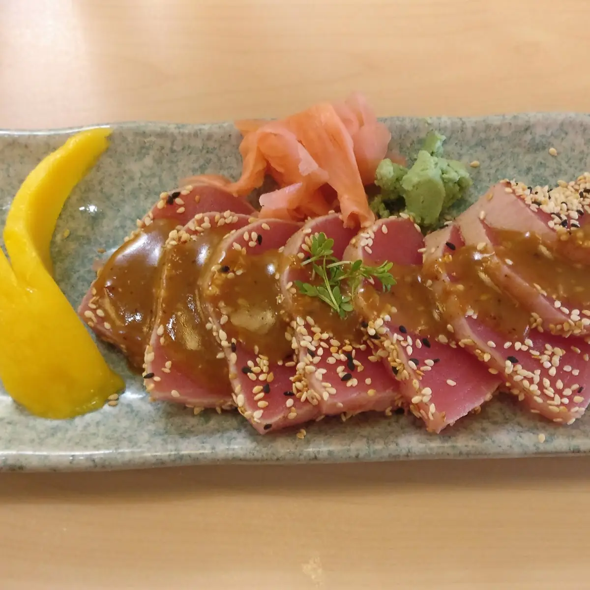 Thunfisch Sashimi