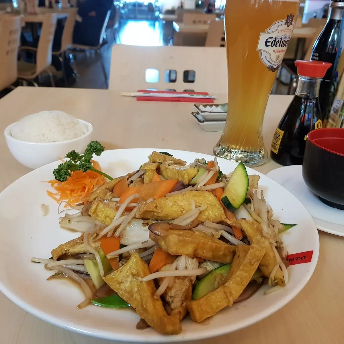 Wok Tofu