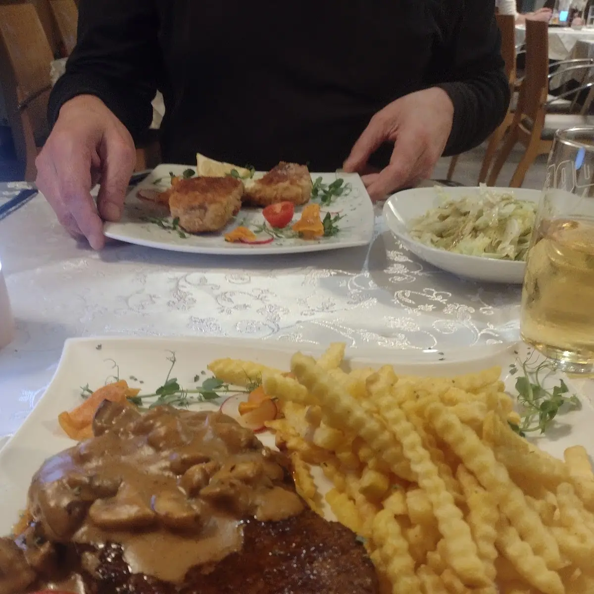 Bisteca da Casa Com Batata Frita