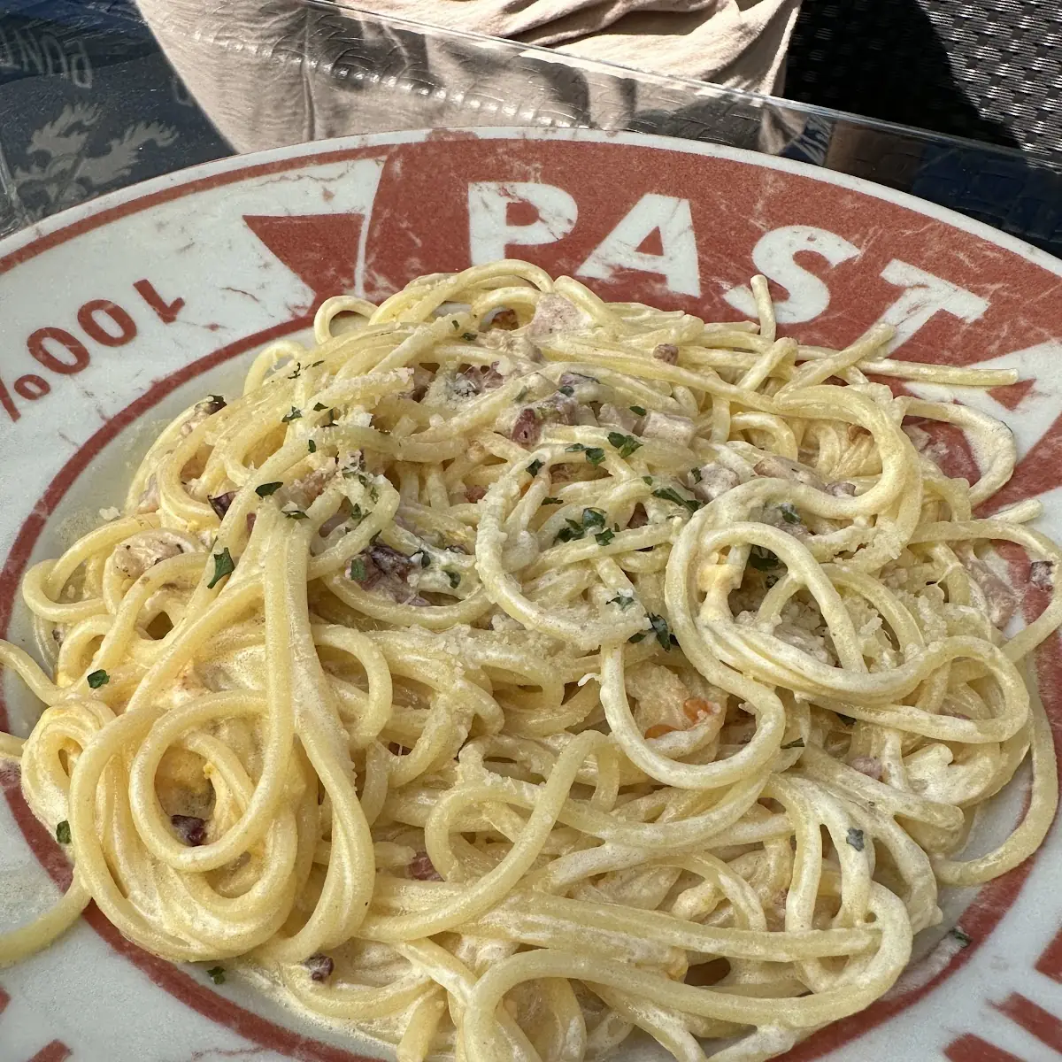 Spaghetti Carbonara