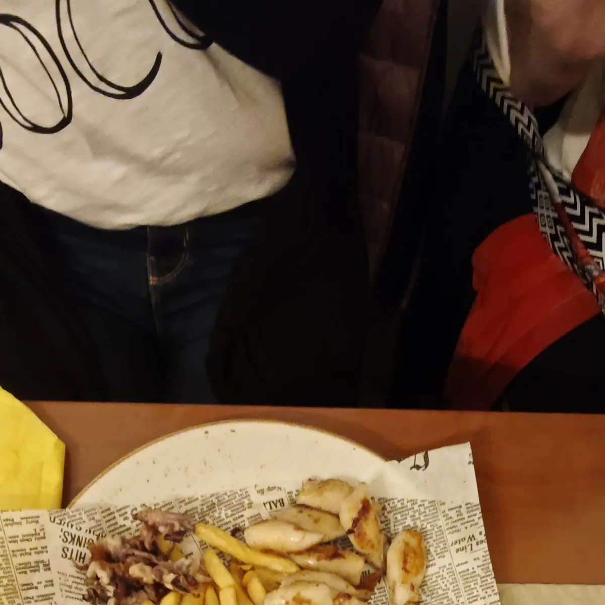 Gegrillte Calamari