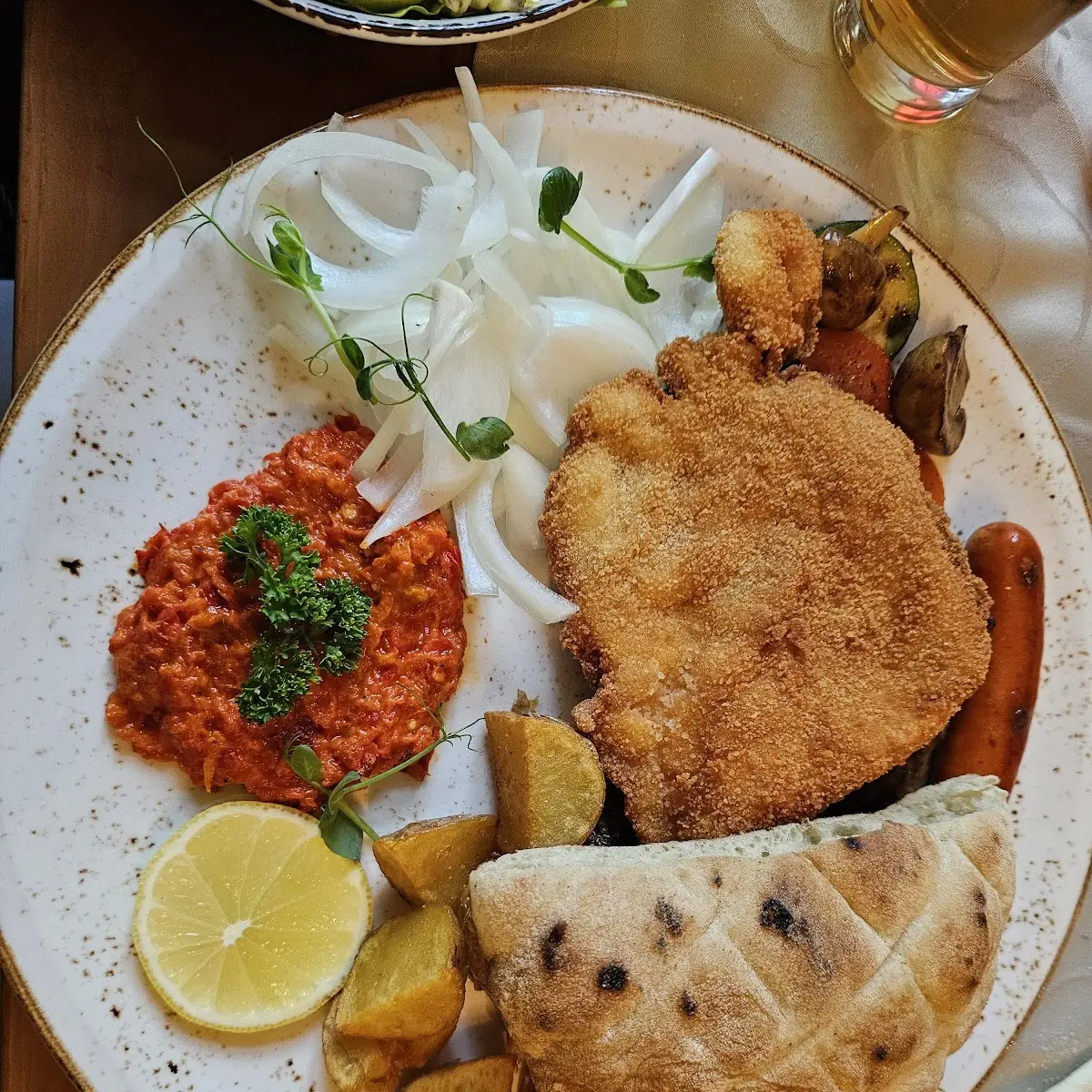 Grillteller Vrabec