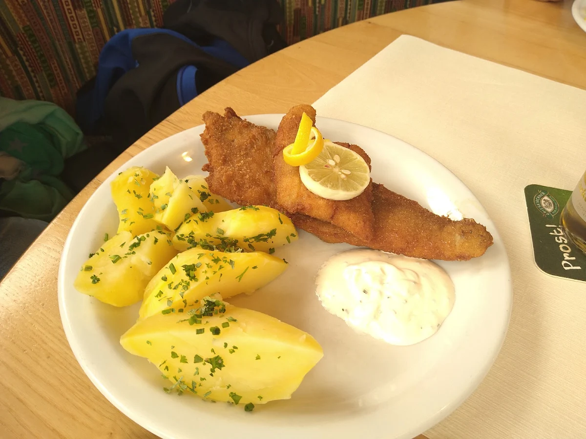 Zanderfilet Mit Kartoffeln