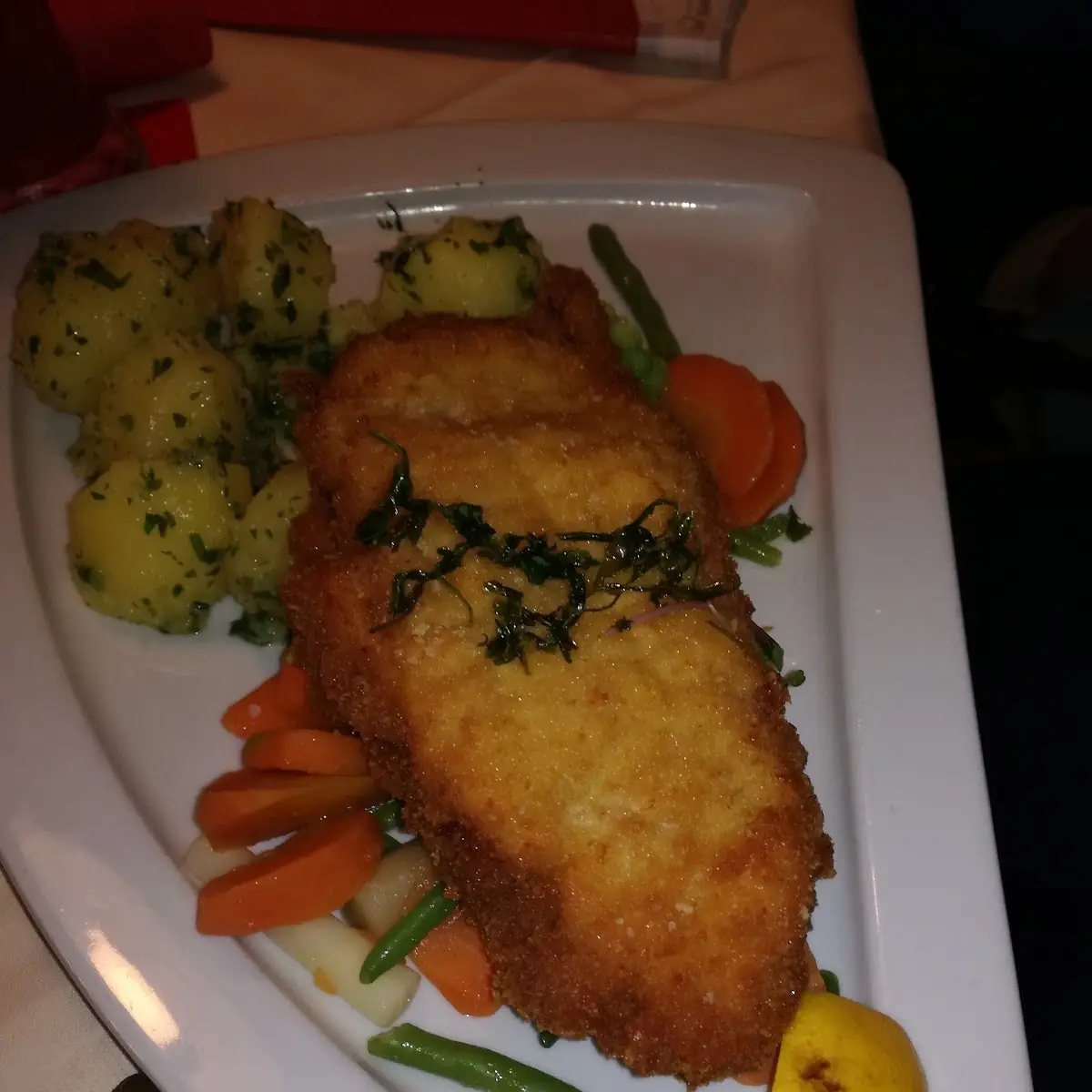 Gordon Bleu Mit Pilzfüllung