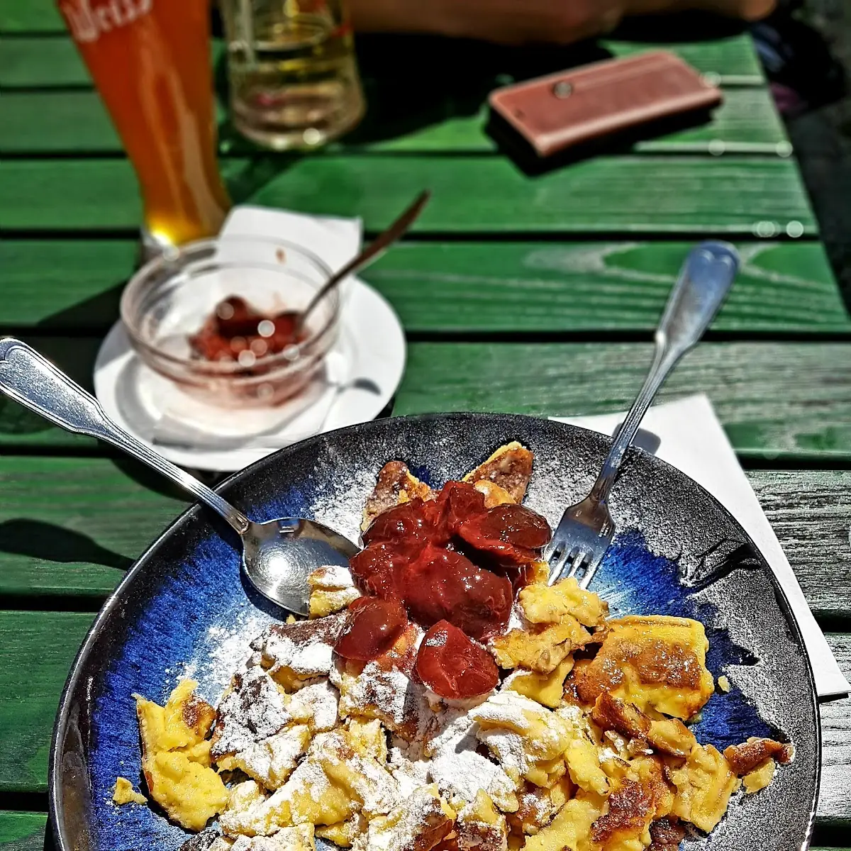 Kaiserschmarrn Mit Zwetschgen