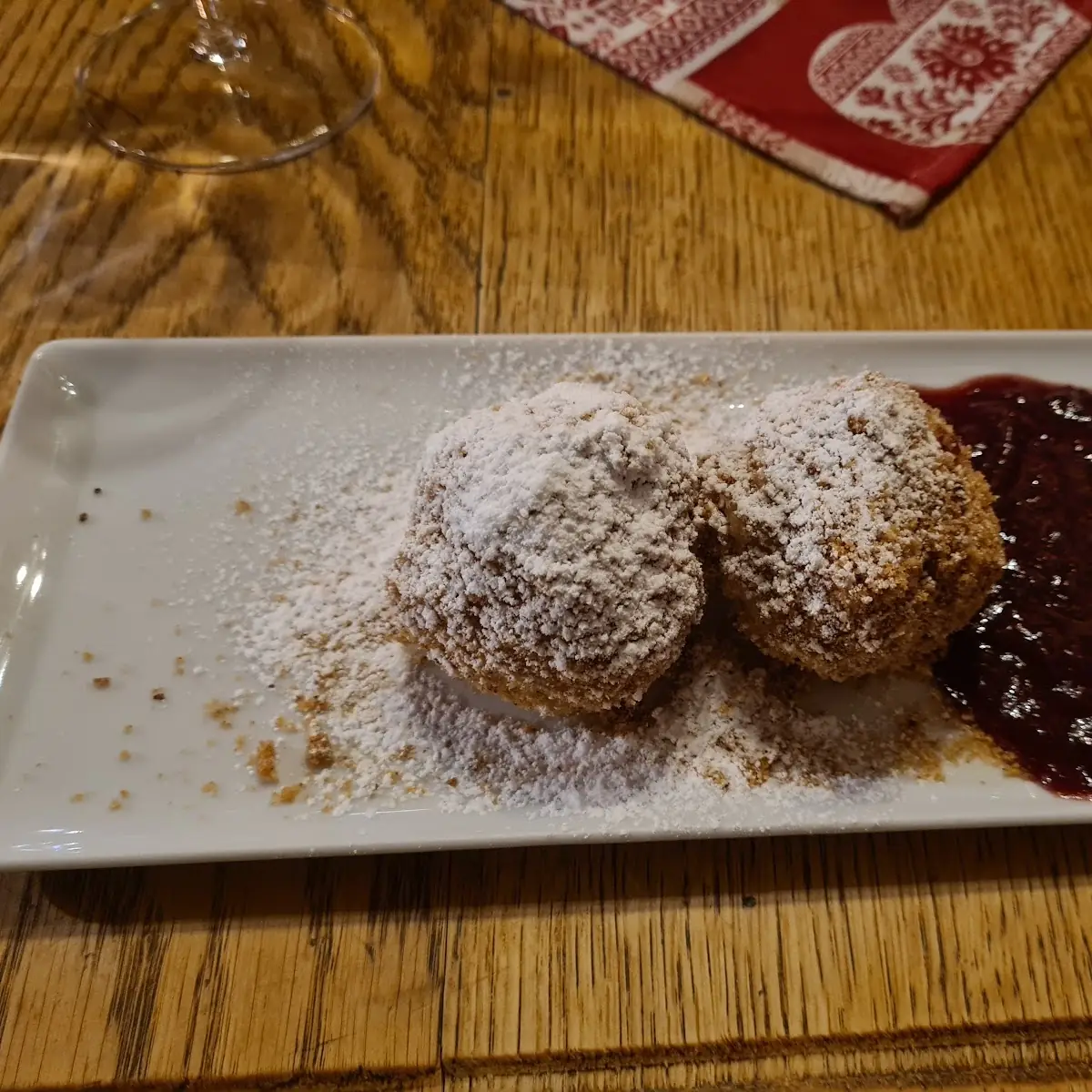Zwetschkenknödel