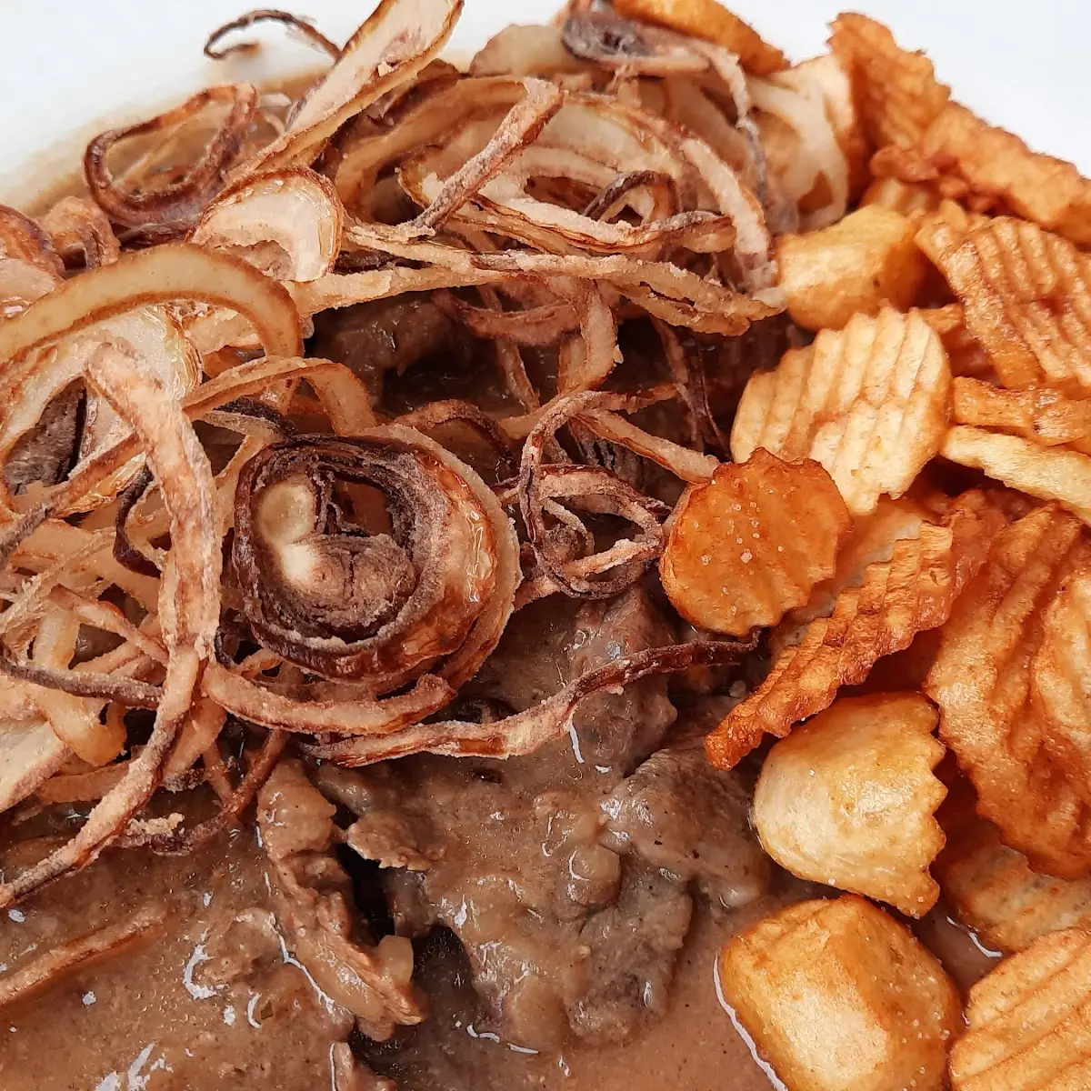 Zwiebelrostbraten