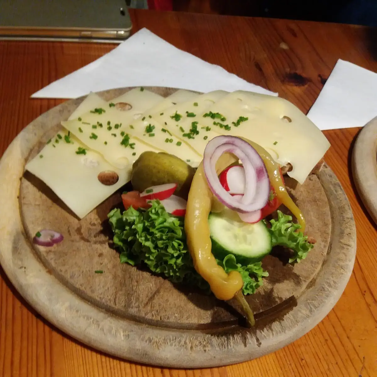 Käseplatte
