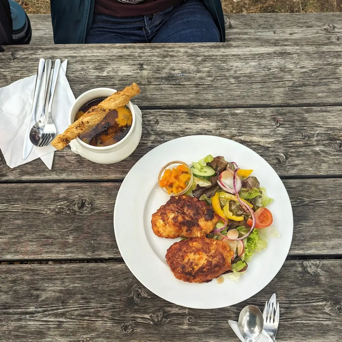 Kürbisleibchen