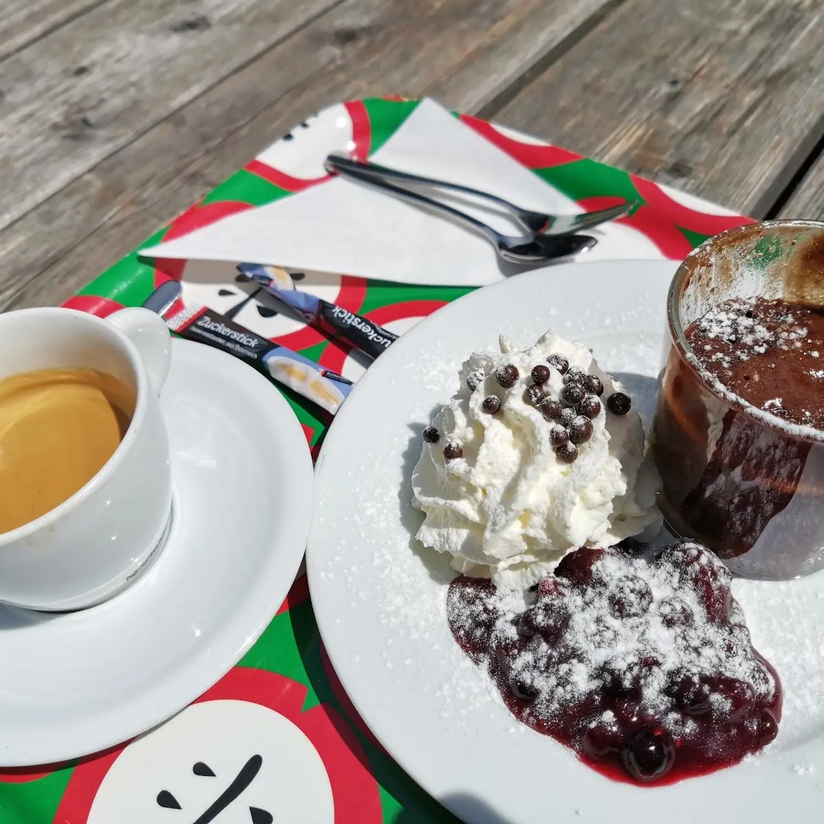 Schokokuchen Im Glas