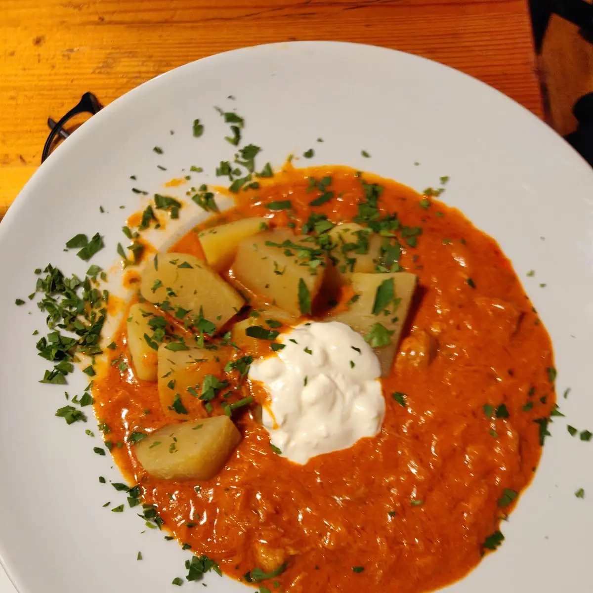 Szegediner Gulasch