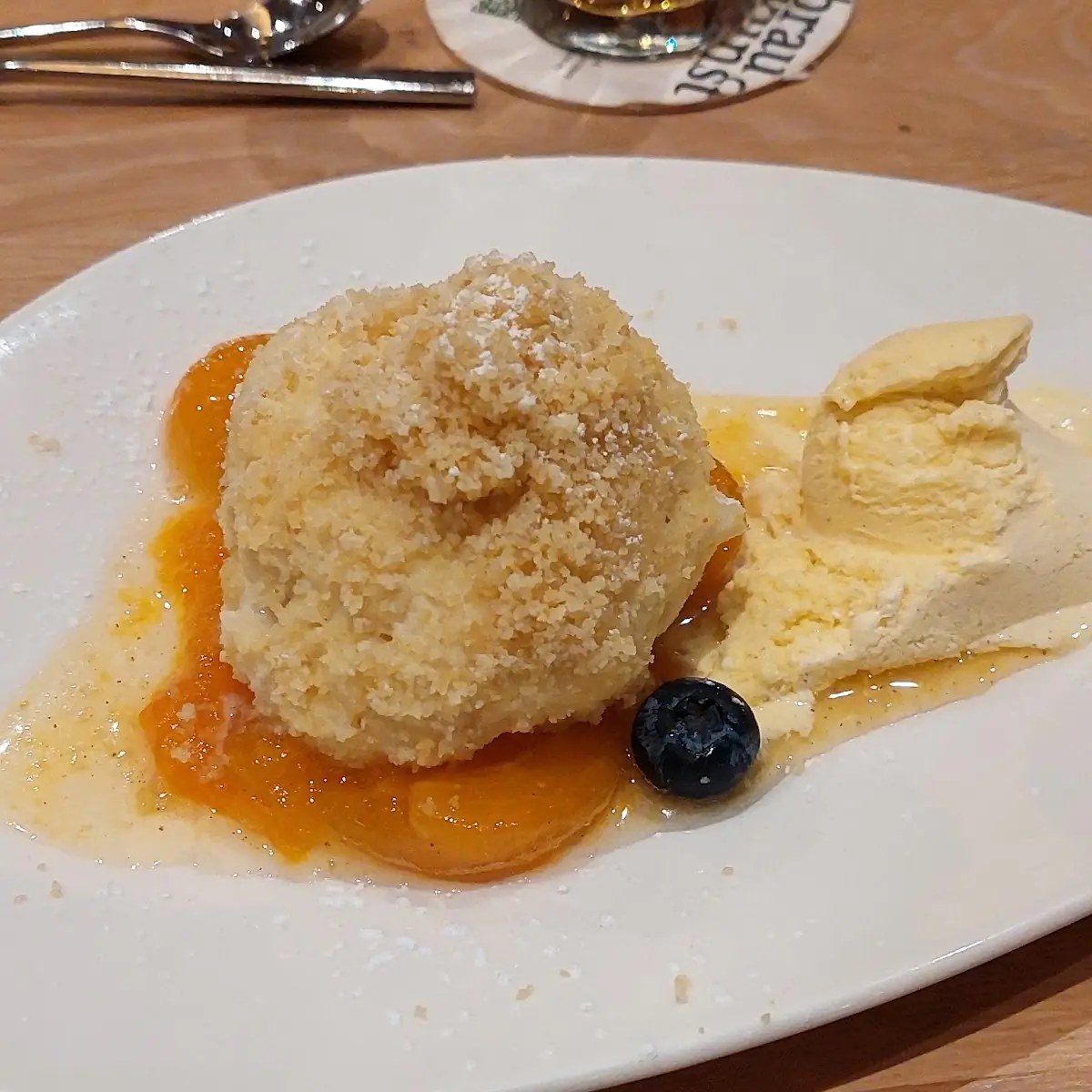 Marillenknödel Mit Vanilleeis