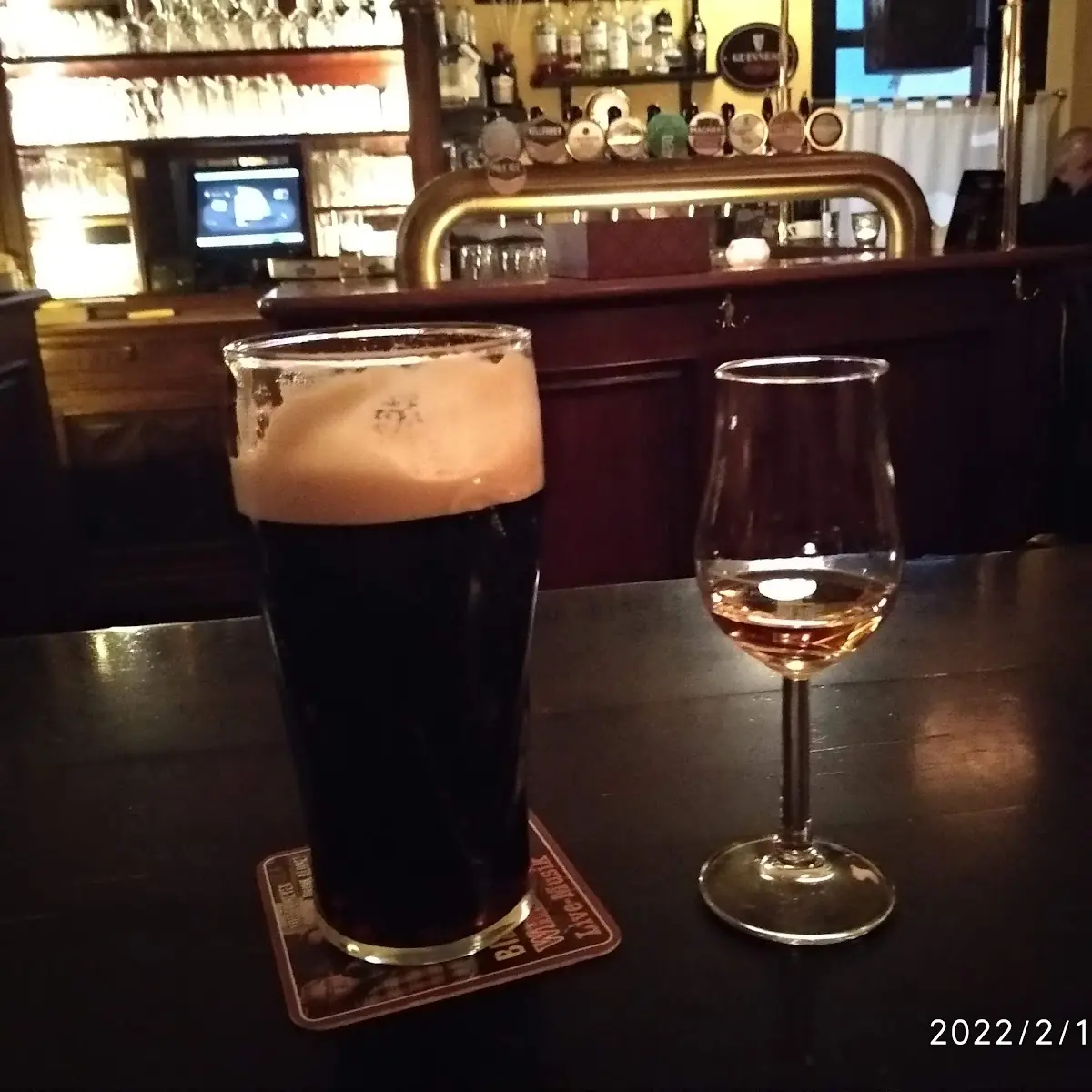 Guiness Und Whiskey