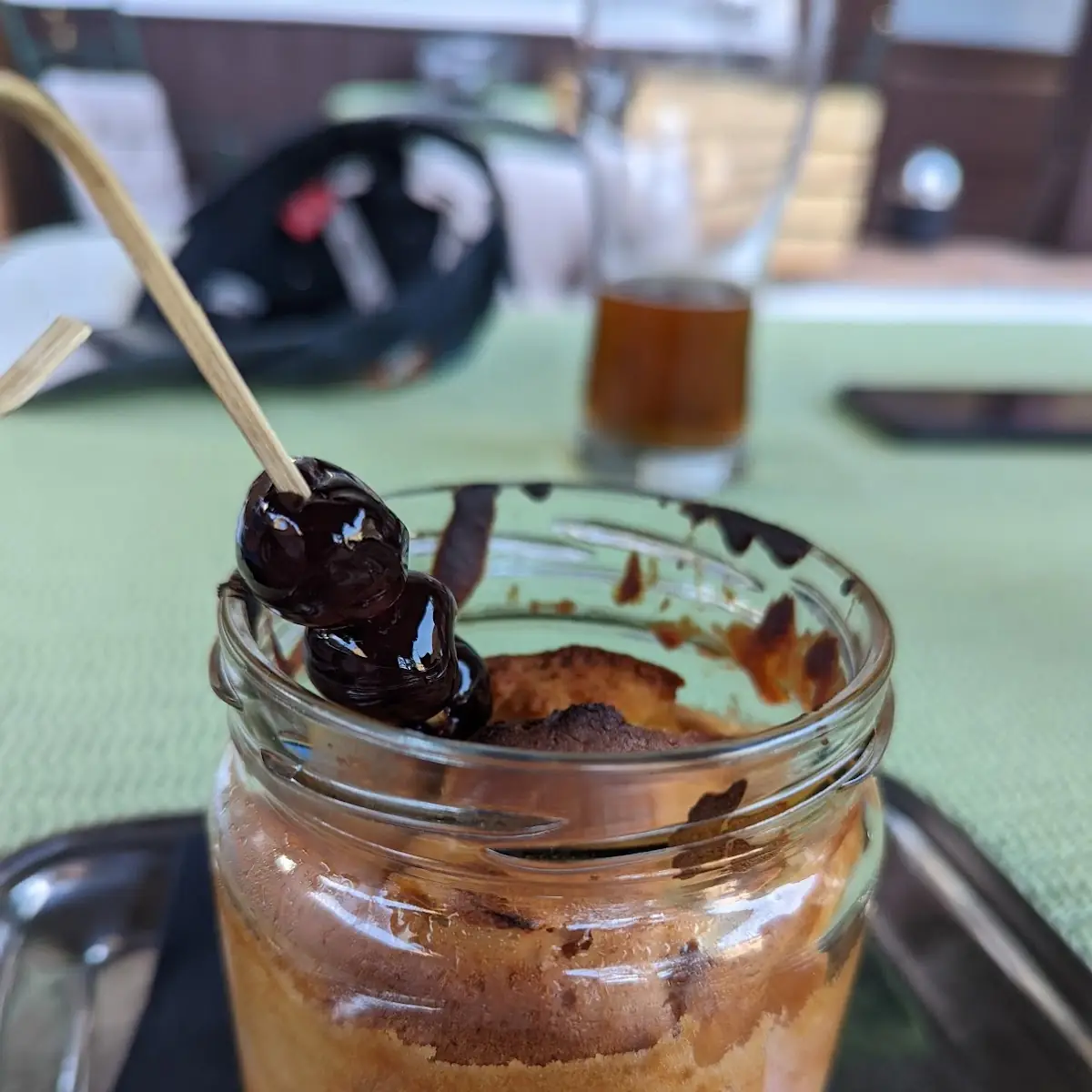 Kuchen Im Glas