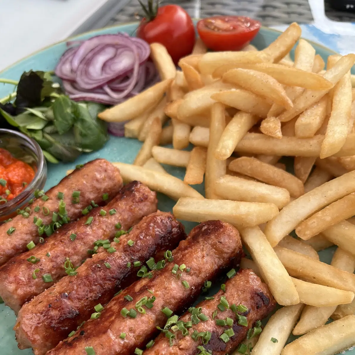 Cevapcici Teller