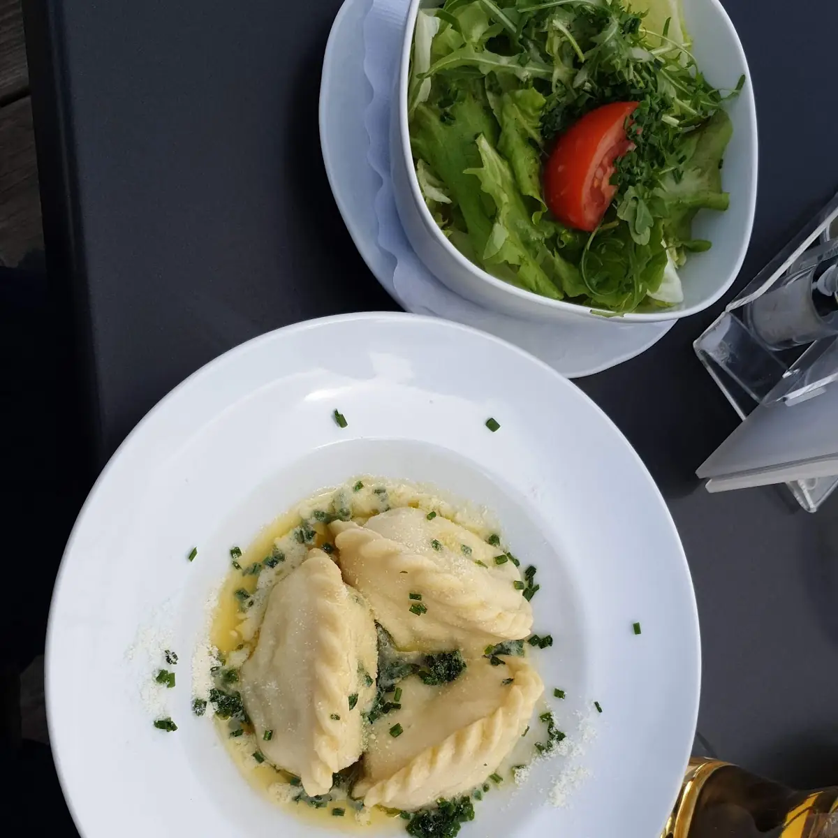 Kärntner Kasnudeln Salat